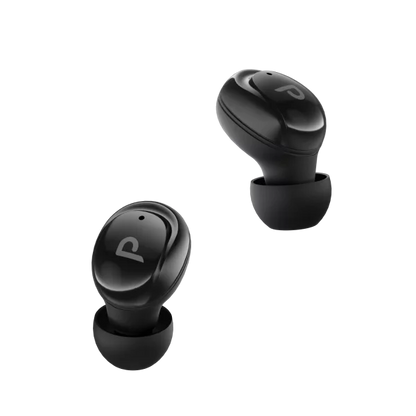 Dëgjuse wireless Proove Charm TWS, touch-control, me aplikacion, të zeza