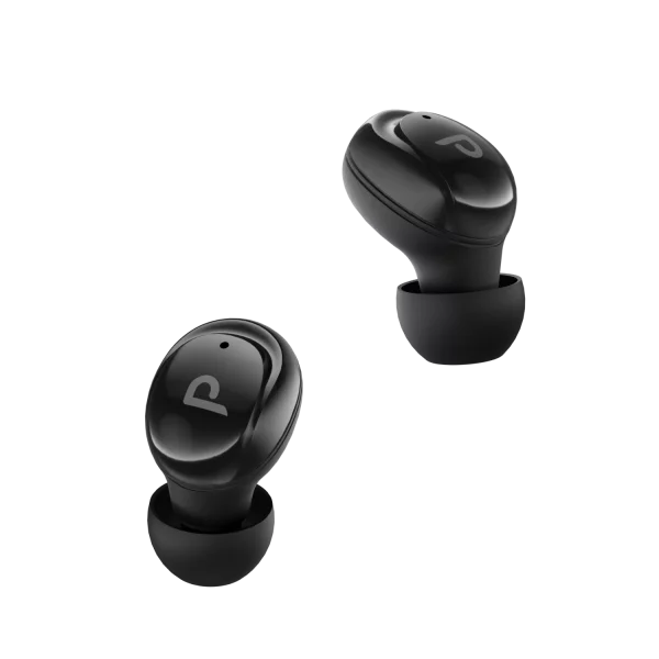 Dëgjuse wireless Proove Charm TWS, touch-control, me aplikacion, të zeza