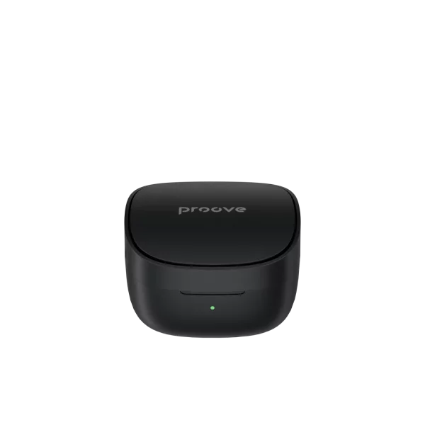 Dëgjuse wireless Proove Charm TWS, touch-control, me aplikacion, të zeza