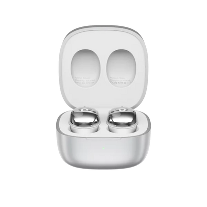 Dëgjuse wireless Proove Charm TWS, touch-control, me aplikacion, Silver