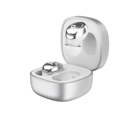 Dëgjuse wireless Proove Charm TWS, touch-control, me aplikacion, Silver