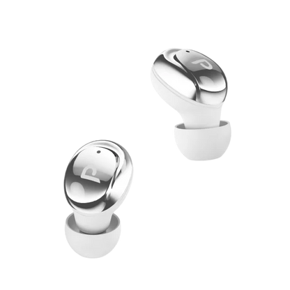 Dëgjuse wireless Proove Charm TWS, touch-control, me aplikacion, Silver