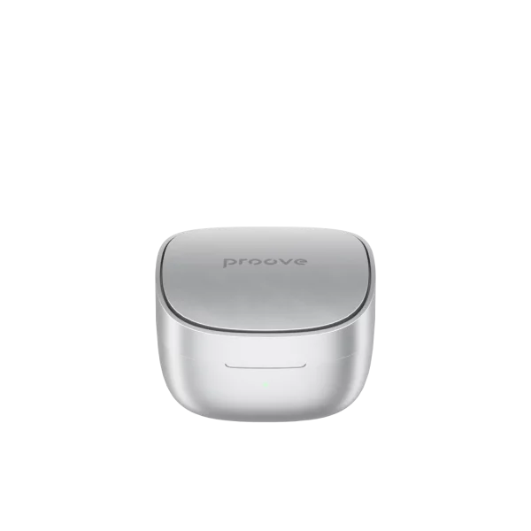 Dëgjuse wireless Proove Charm TWS, touch-control, me aplikacion, Silver