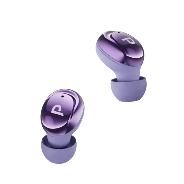 Dëgjuse wireless Proove Charm TWS, touch-control, me aplikacion, vjollce