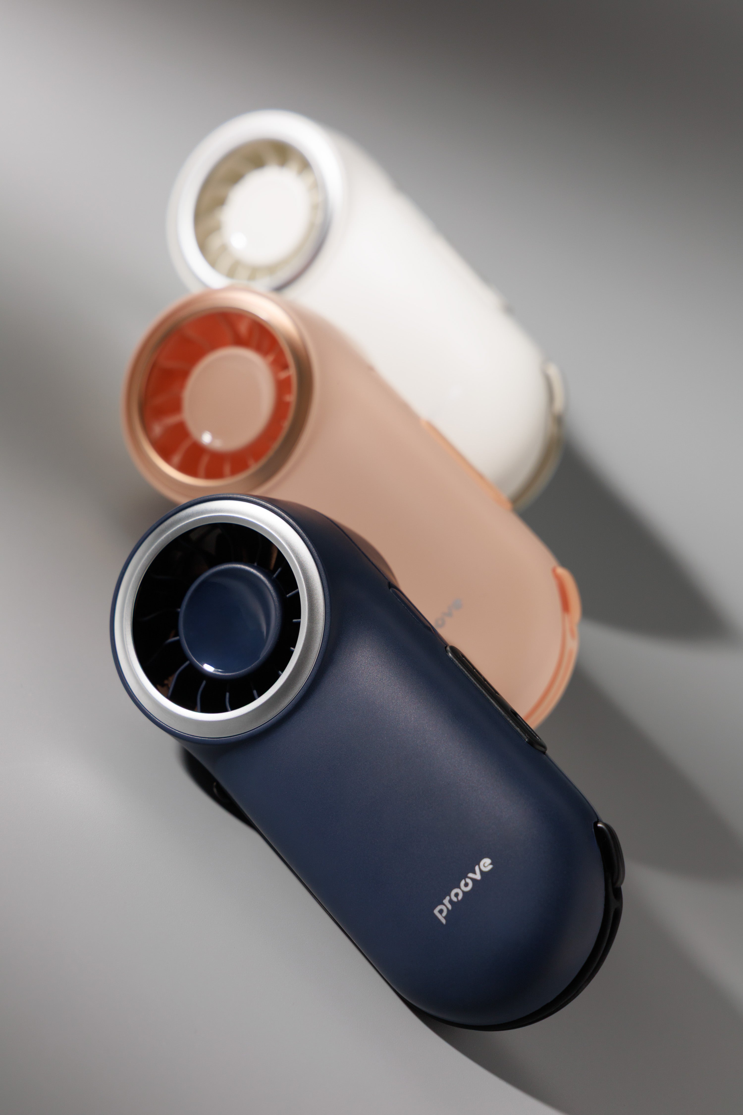 Ventilator portativ Proove Wing, 2000mAh, 4W, i bardhë