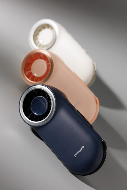 Ventilator portativ Proove Wing, 2000mAh, 4W, i bardhë