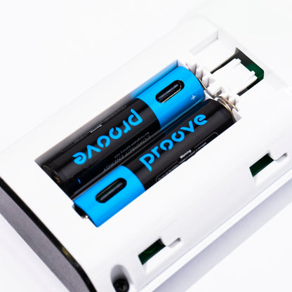 Bateri të rikarikueshme Proove Compact Energy AA 1.5V, 2400mWh 2 copë
