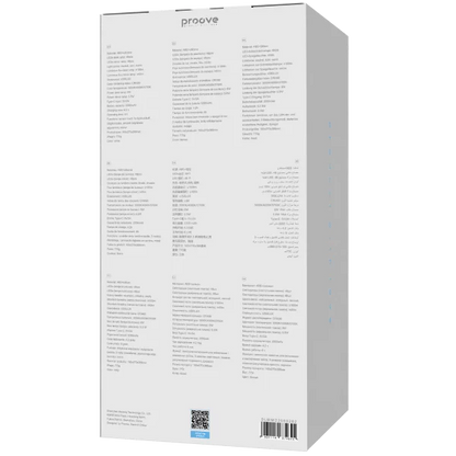 Llampë tavoline Proove On Fleek – 2200 mAh, ndriçim LED me rikarikim USB