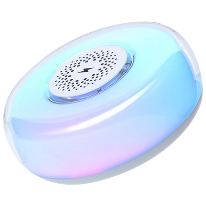 Llambë nate Proove Alien, 5W, me karikim wireless, e bardhë