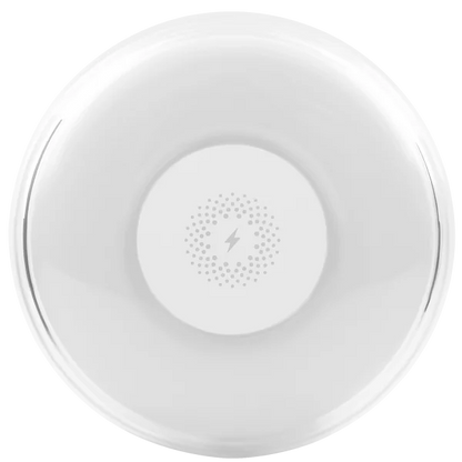 Llambë nate Proove Alien, 5W, me karikim wireless, e bardhë