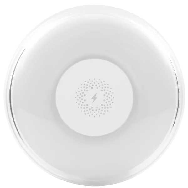 Llambë nate Proove Alien, 5W, me karikim wireless, e bardhë