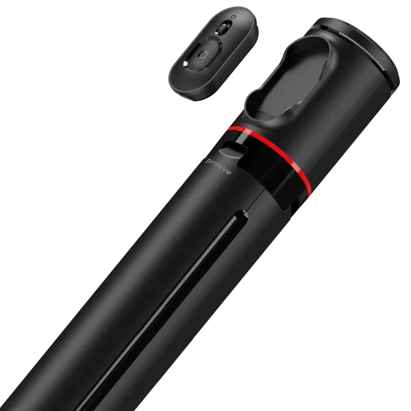 Tripod me hapje automatike Proove DropStop, 177 cm, i zi