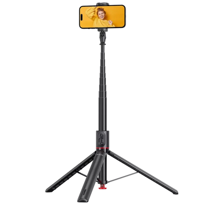 Tripod me hapje automatike Proove DropStop, 177 cm, i zi