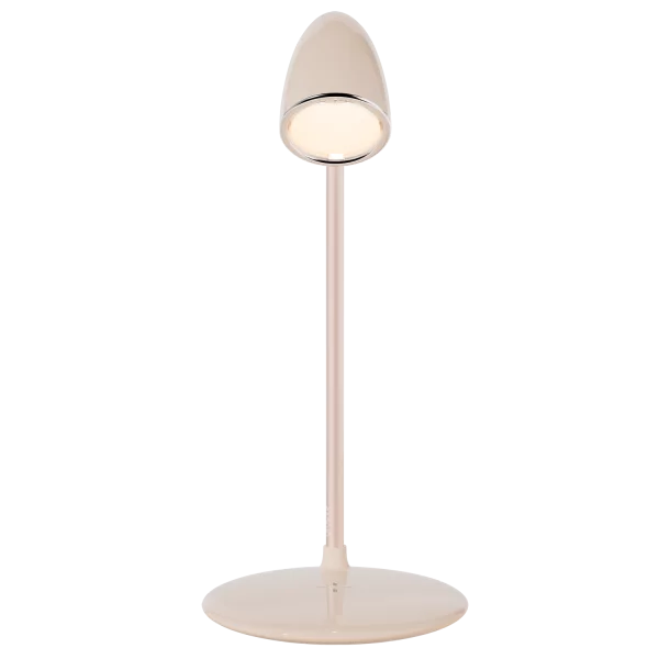 Llambë tavoline Proove Modern, 10W, me karikim wireless, bezhë