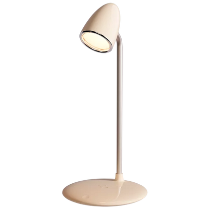 Llambë tavoline Proove Modern, 10W, me karikim wireless, bezhë
