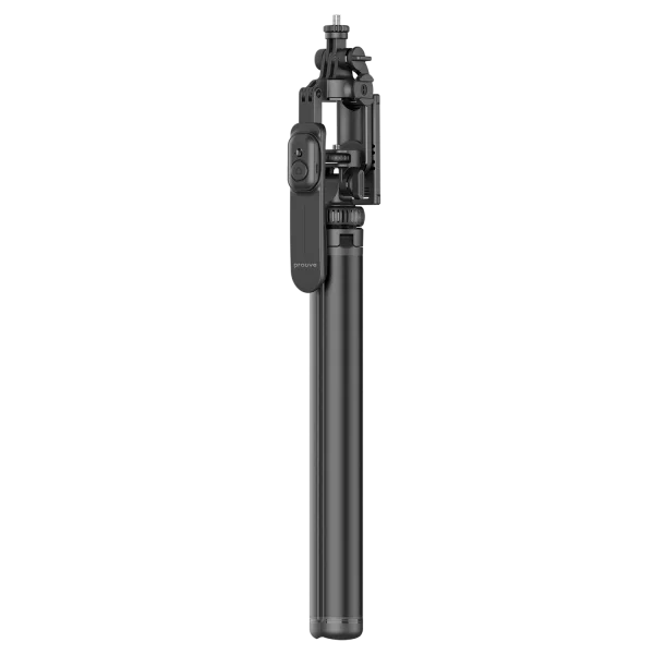 Tripod me stabilizues Proove Elevate X, 205 cm, me telekomandë, i zi