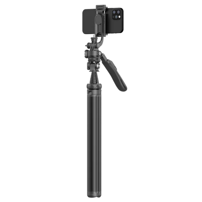 Tripod me stabilizues Proove Elevate X, 205 cm, me telekomandë, i zi