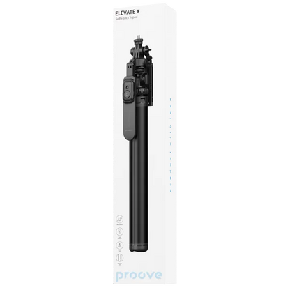 Tripod me stabilizues Proove Elevate X, 205 cm, me telekomandë, i zi