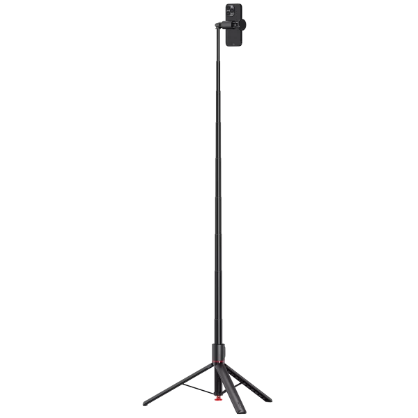 Tripod me hapje automatike Proove DropStop, 177 cm, i zi