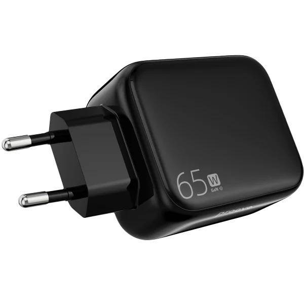 Karikues muri Proove Fixtape me kabllo të integruar Type-C, 65W, e zezë