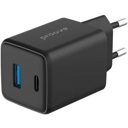 Karikues muri Proove Pocket, 45W, me USB dhe Type-C, i zi