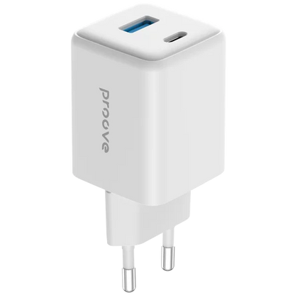 Karikues muri Proove Pocket, 45W, me USB dhe Type-C, i bardhë