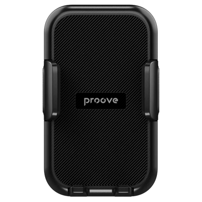 Mbajtëse për telefon Proove Alpha, për ventilim makine, 4.7″–6.9″, e zezë