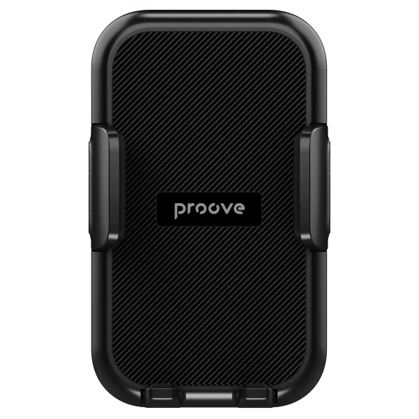 Mbajtëse për telefon Proove Alpha, për ventilim makine, 4.7″–6.9″, e zezë
