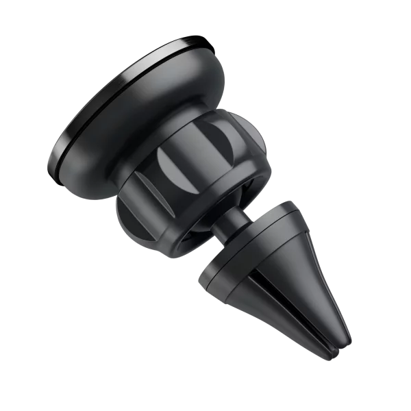 Mbajtëse magnetike për telefon Proove Basic, për ventilim makine, e zezë