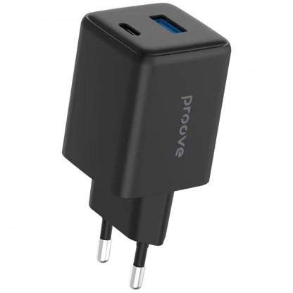 Karikues muri Proove Pocket, 45W, me USB dhe Type-C, i zi