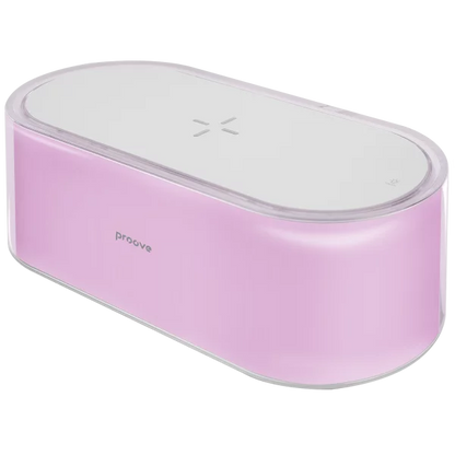 Llampë nate dhe karikues wireless Proove Multicolor Glow – 15W me ndriçim LED RGB dhe kontroll me prekje