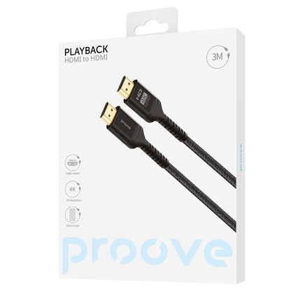 Proove PlayBack HDMI 3m