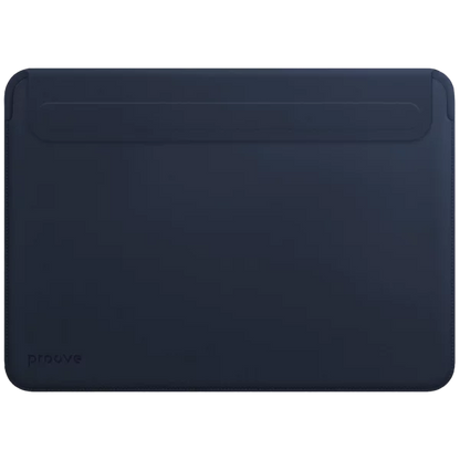 Mbështjellëse Leather Sleeve për MacBook Proove 15.4″ / 16.2″, e kaltër