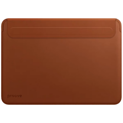 Mbështjellëse Leather Sleeve për MacBook Proove 15.4″ / 16.2″, kafe