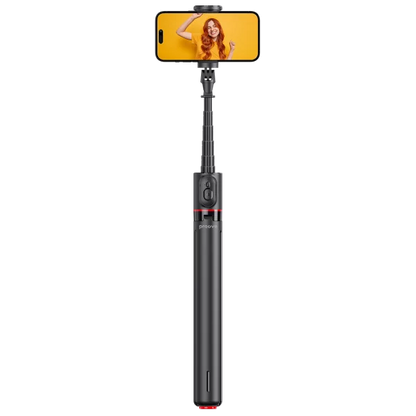 Tripod me hapje automatike Proove DropStop, 177 cm, i zi