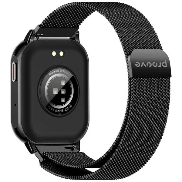 Orë inteligjente Proove Elysium, 2.04" AMOLED, e zezë glossy