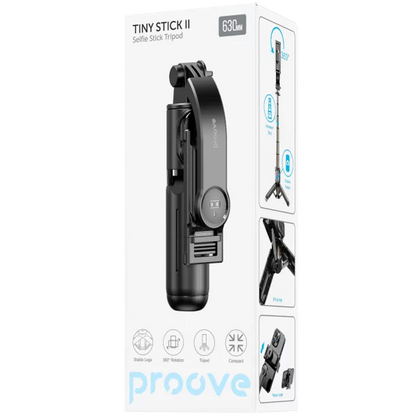 Selfie stick tripod Proove Tiny Stick II, 630mm