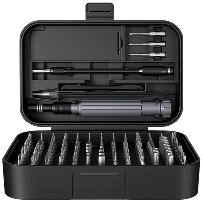 Set veglash Proove Fixer, 150 në 1, CRV, i zi