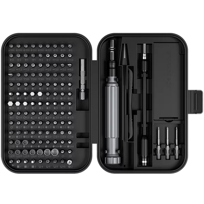 Set veglash Proove Fixer, 150 në 1, CRV, i zi