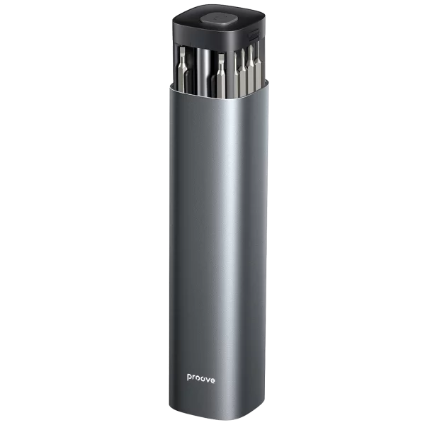 Set veglash Proove Fixer, 46 në 1, S2 steel, gri