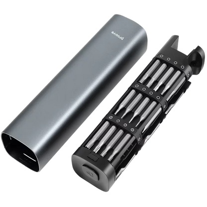 Set veglash Proove Fixer, 46 në 1, S2 steel, gri