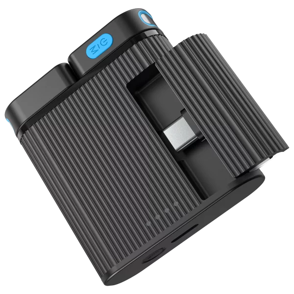 Mikrofon wireless Proove DualCast, set 2 copë me kuti për karikim