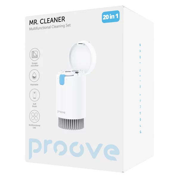 Set pastrimi Proove Mr. Cleaner, 20 në 1, i bardhë