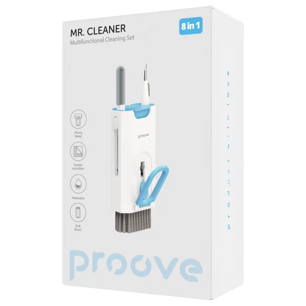 Set pastrimi Proove Mr. Cleaner, 8 në 1, i bardhë