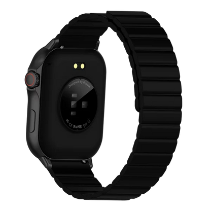 Orë inteligjente Proove Humble, 2.04" AMOLED, e zezë