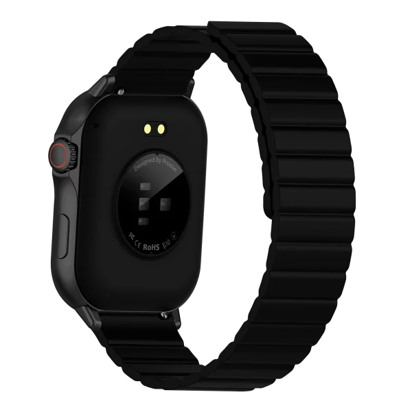 Orë inteligjente Proove Humble, 2.04" AMOLED, e zezë