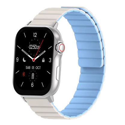 Orë inteligjente Proove Humble, 2.04" AMOLED, silver