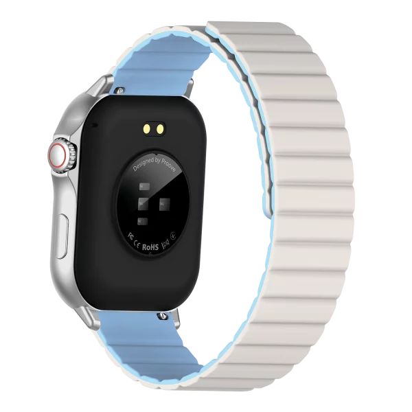 Orë inteligjente Proove Humble, 2.04" AMOLED, silver