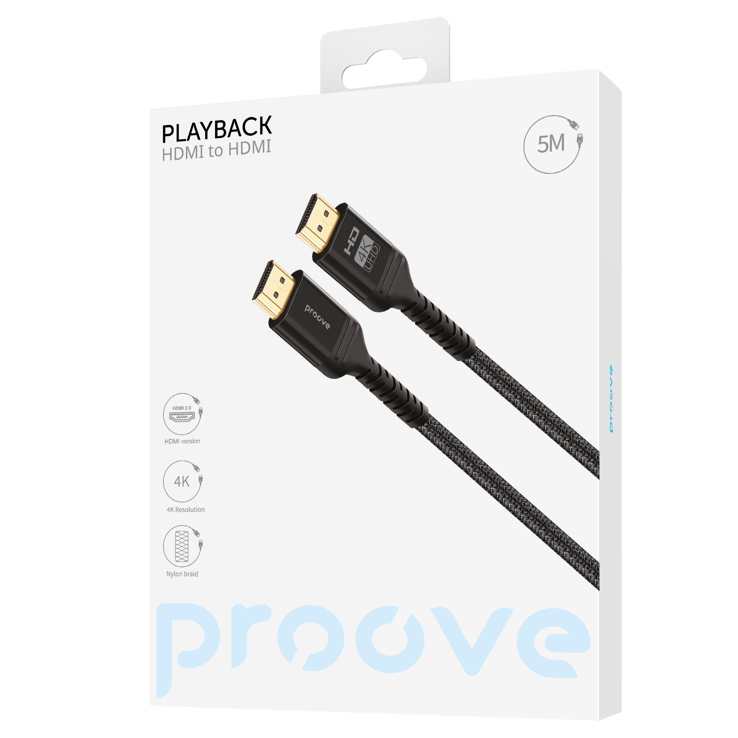 Proove PlayBack HDMI 2m