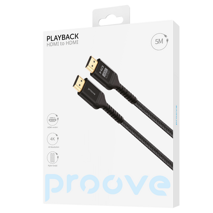 Proove PlayBack HDMI 2m
